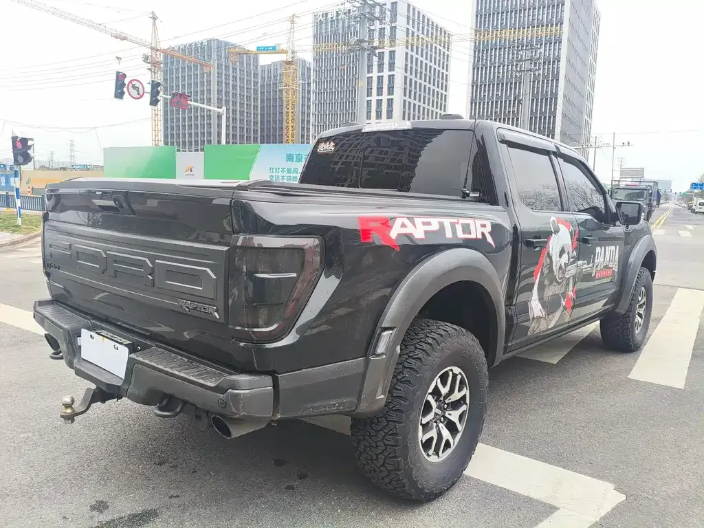 Ford F-150 Raptor 2022 из CN, фото 5