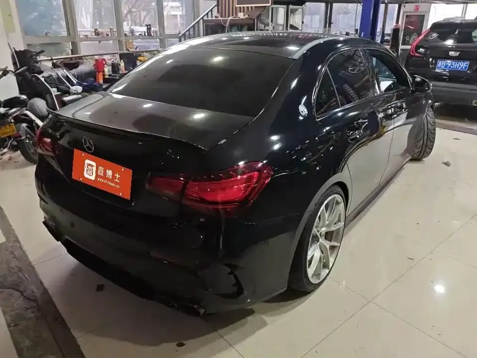 Mercedes-Benz A-Class AMG — фото 3