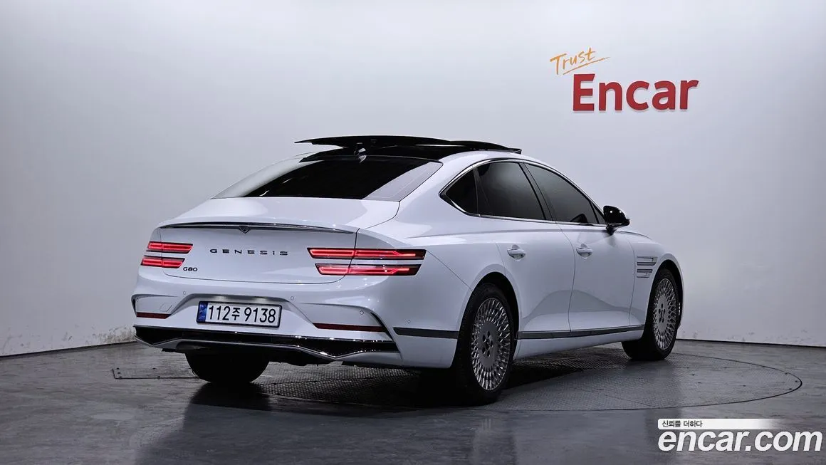 Genesis G80 2025 из KR, фото 8