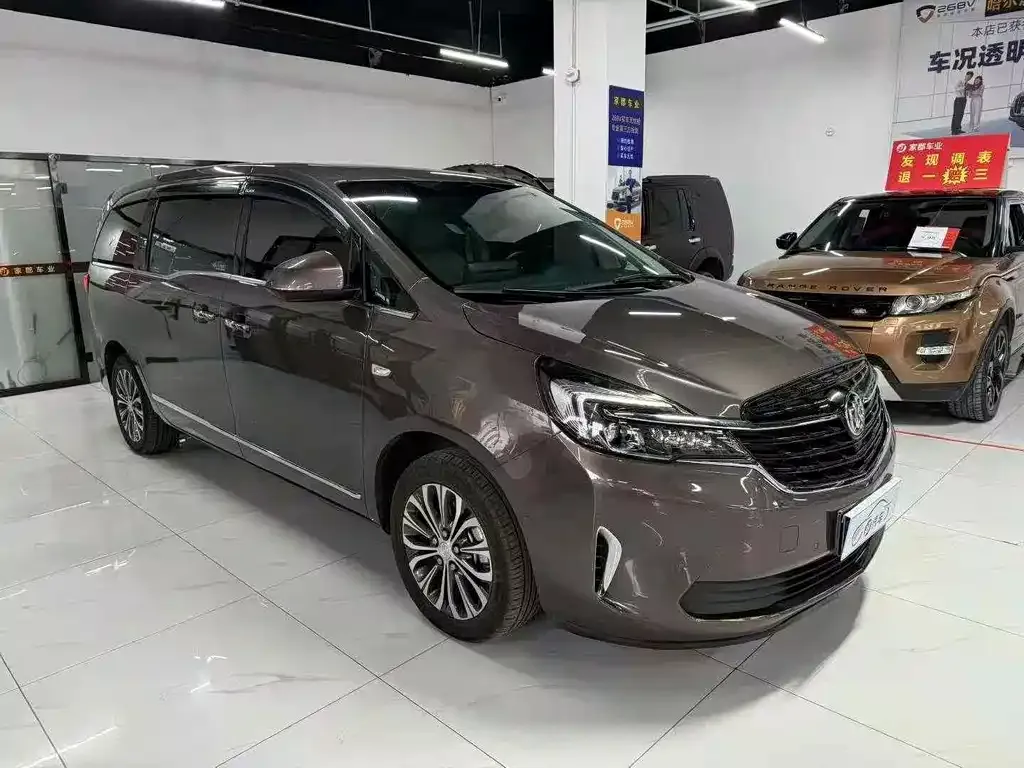 Buick GL8 2021 из CN, фото 3