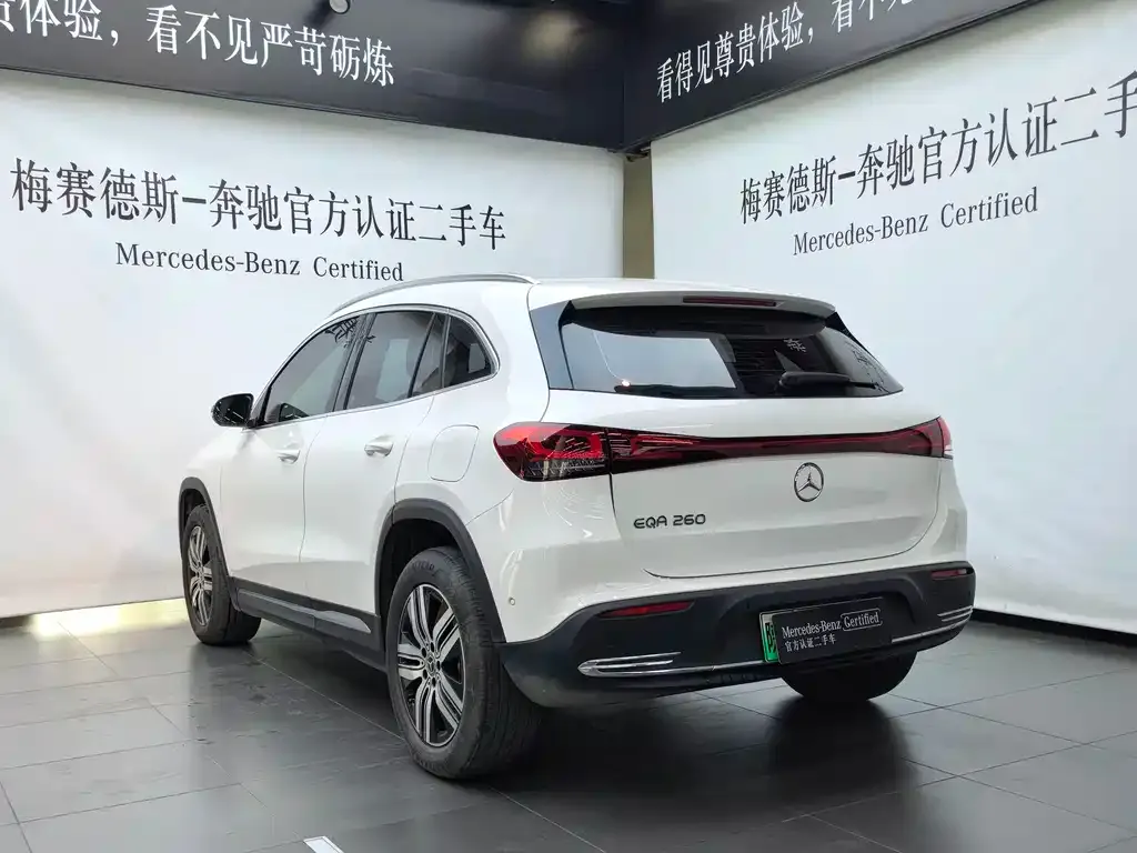Mercedes-Benz EQA 2023 из CN, фото 5