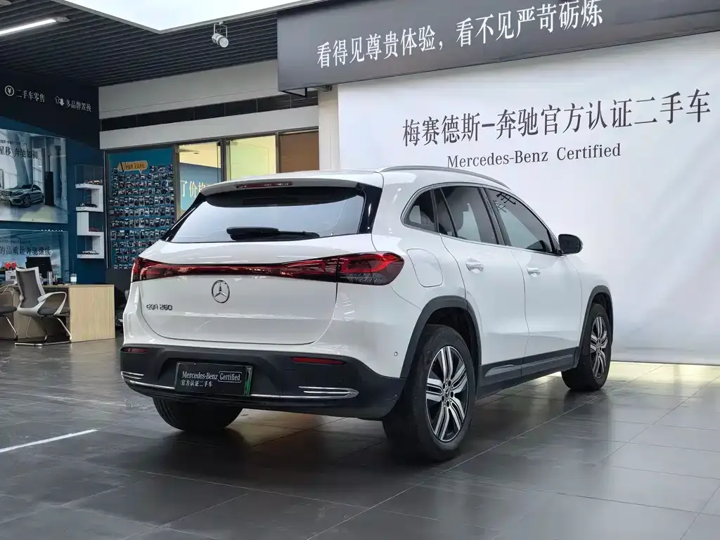 Mercedes-Benz EQA 2023 из CN, фото 6