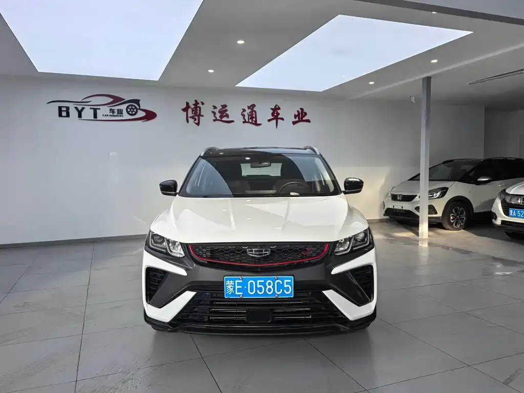 Geely Binyue 2021 из CN, фото 4