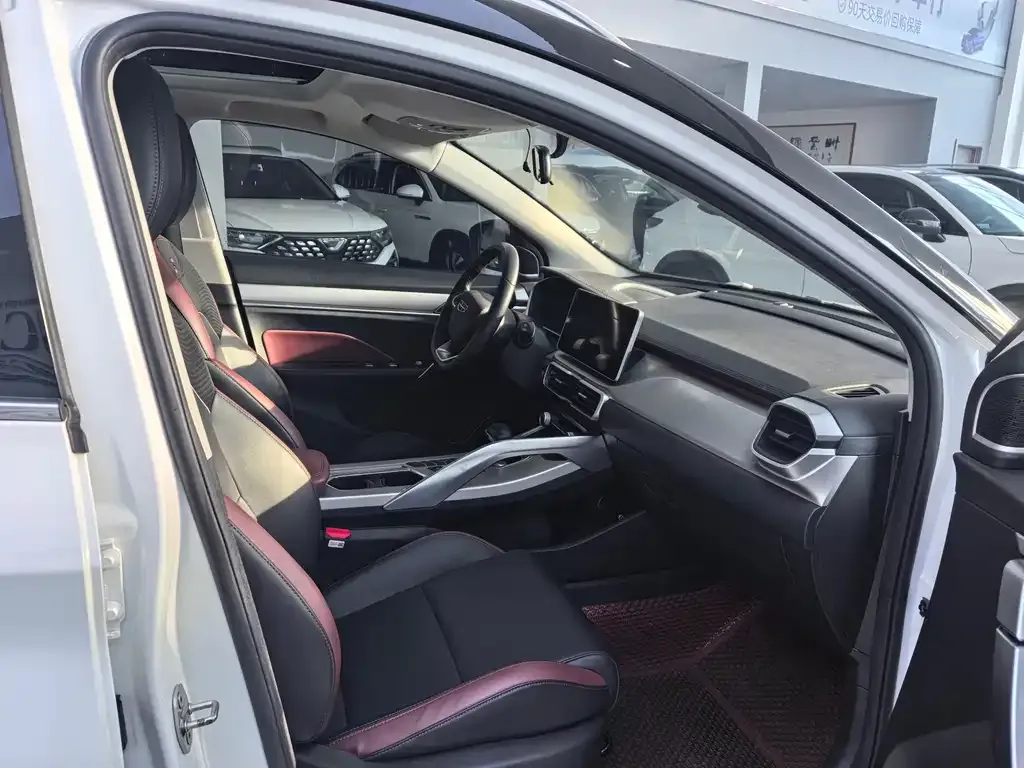 Geely Binyue 2021 из CN, фото 5