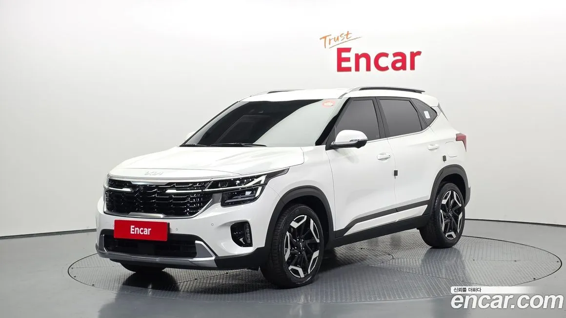 Kia Seltos 2024 из KR, фото 1