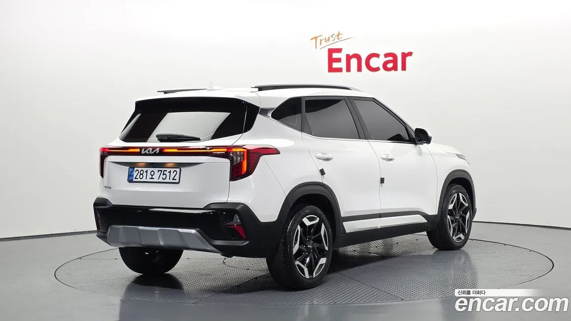 Kia Seltos 2024 из KR, фото 5