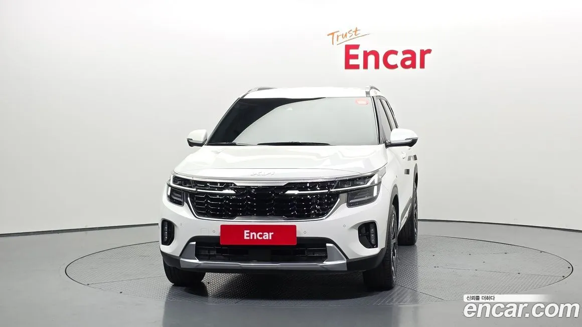 Kia Seltos 2024 из KR, фото 2