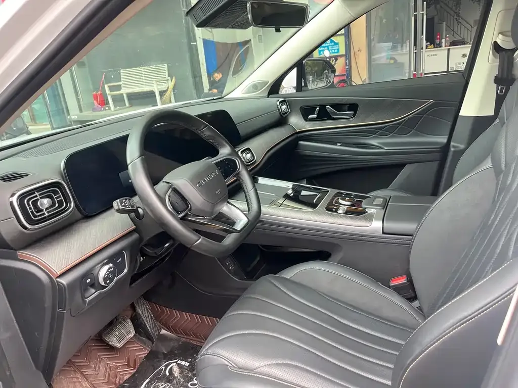 Chery Tiggo 9 2025 из CN, фото 9