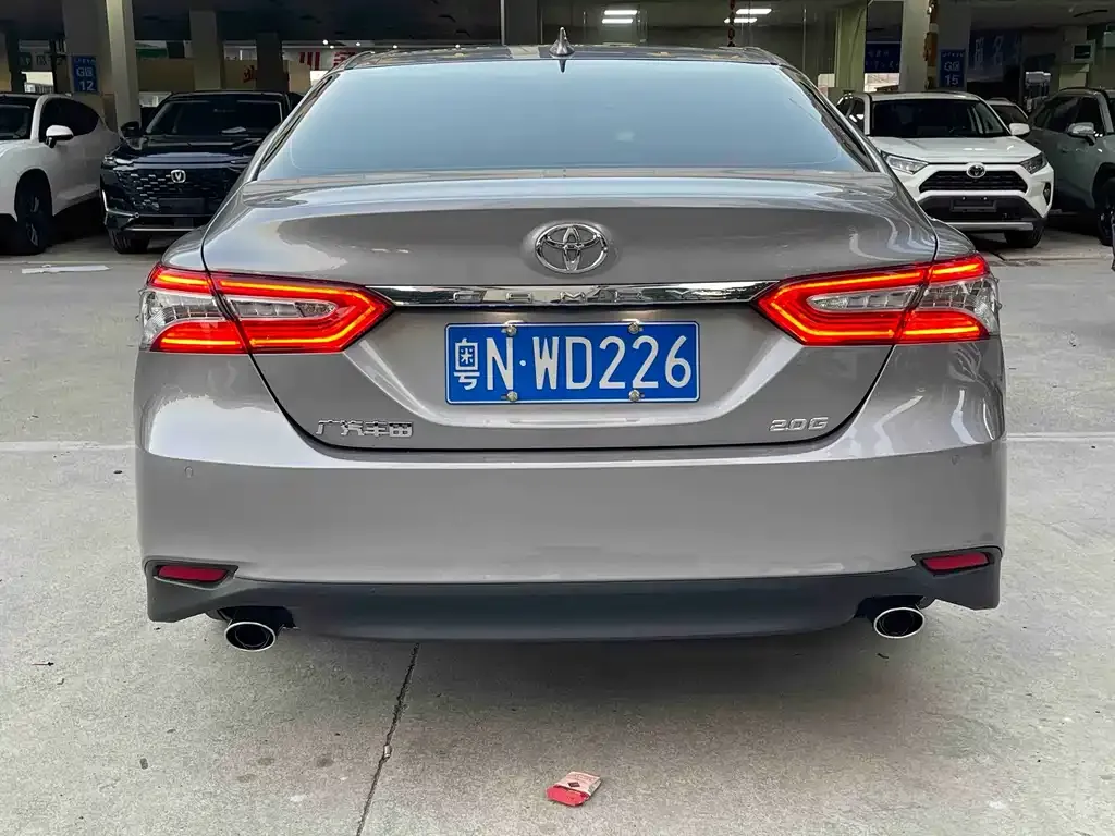Toyota Camry 2022 из CN, фото 5