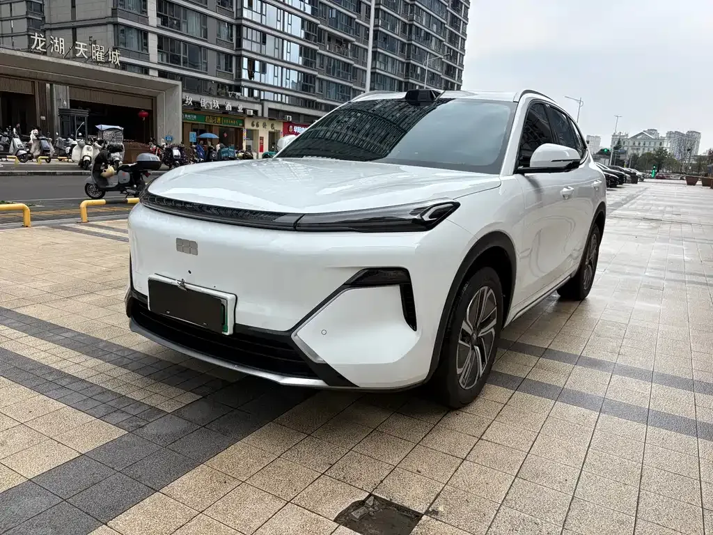 Geely Galaxy Xingjian 7 2025 из CN, фото 1