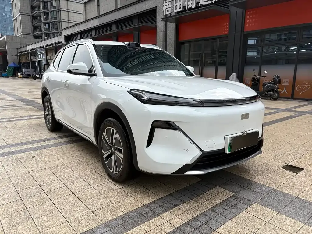 Geely Galaxy Xingjian 7 2025 из CN, фото 4