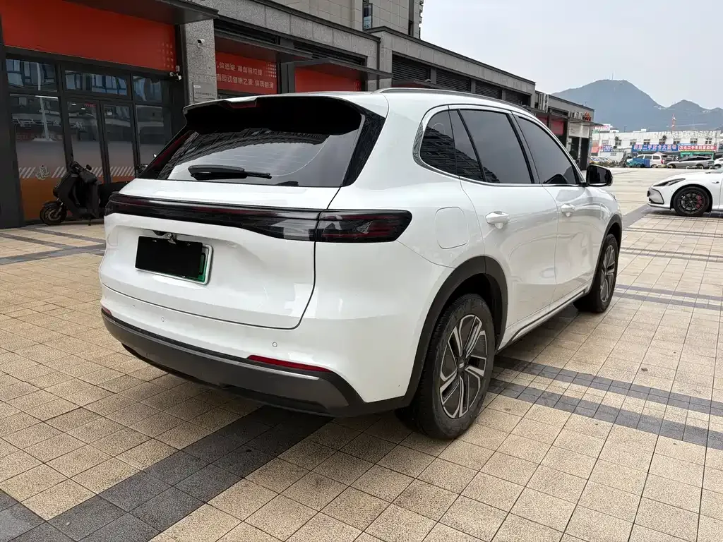 Geely Galaxy Xingjian 7 2025 из CN, фото 5