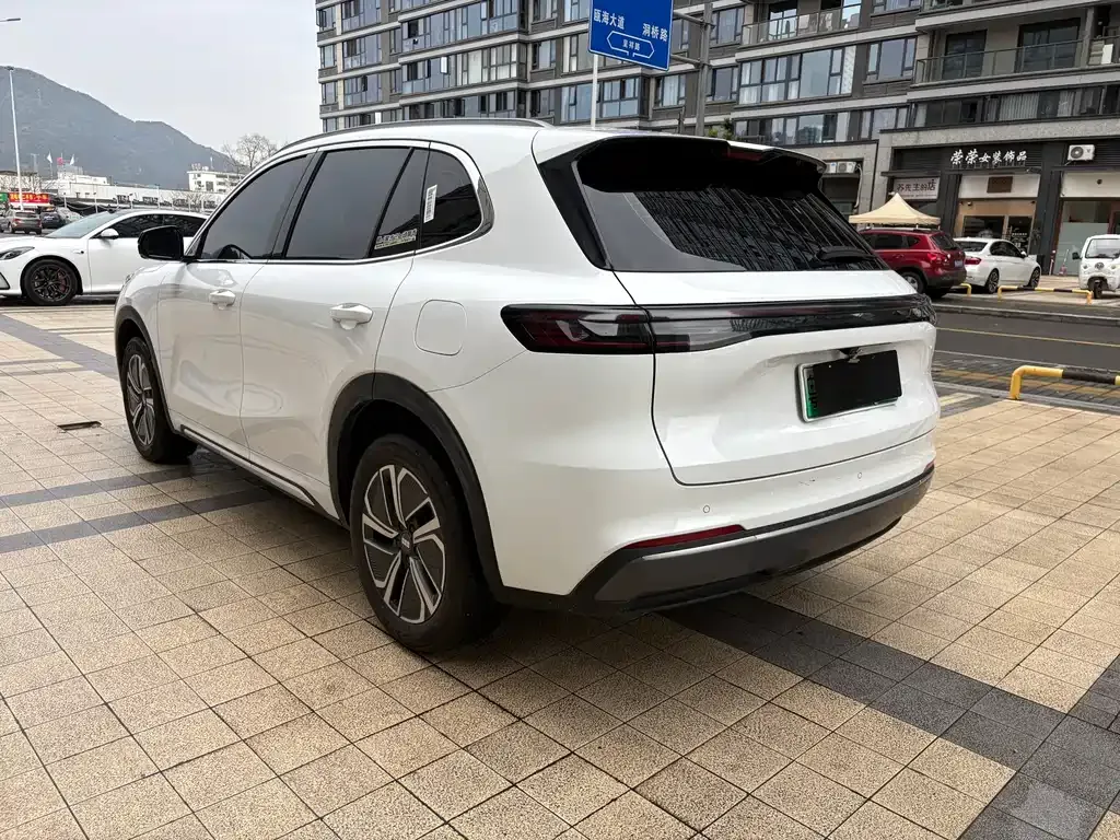 Geely Galaxy Xingjian 7 2025 из CN, фото 7