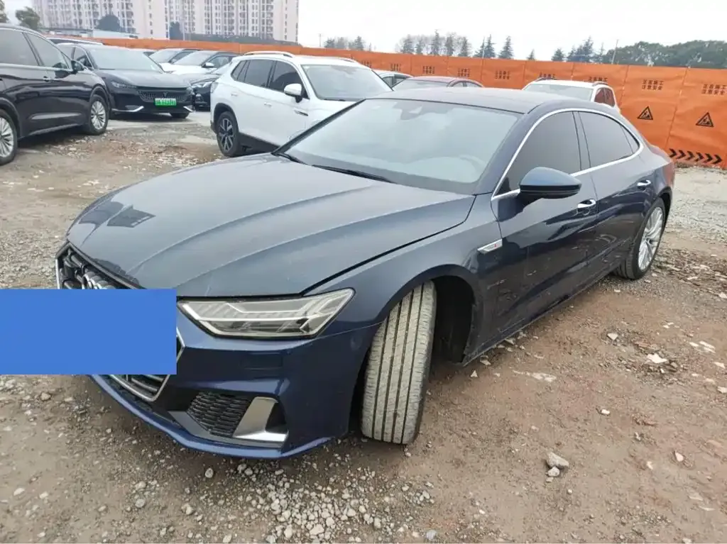 Audi A7L 2024 из CN, фото 2