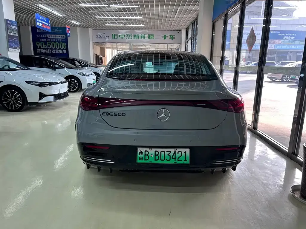 Mercedes-Benz EQE 2023 из CN, фото 6