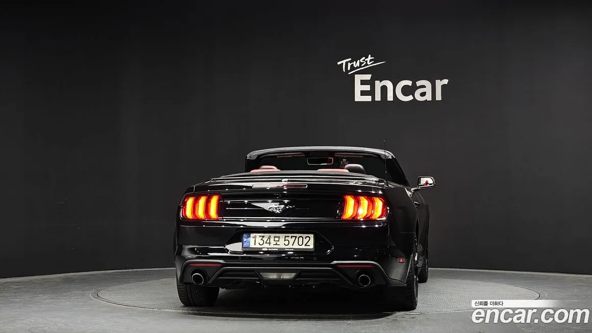 Ford Mustang 2021 из KR, фото 5