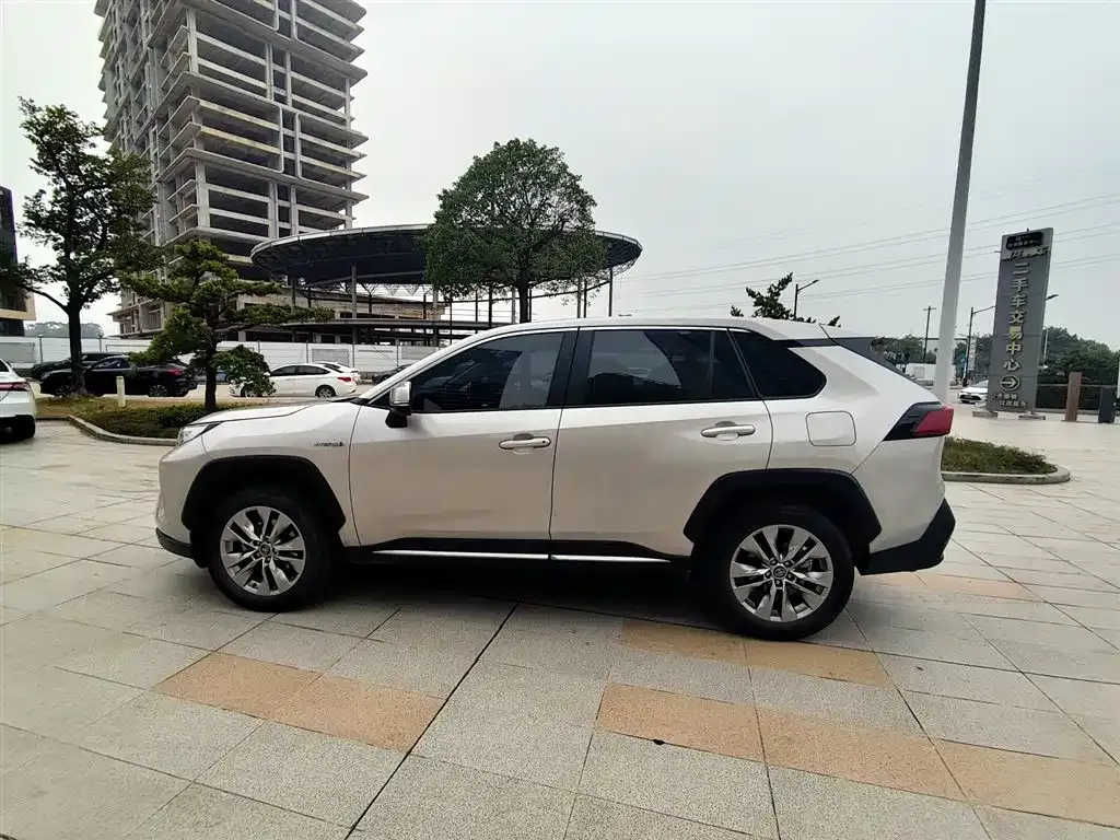 Toyota Wildlander 2022 из CN, фото 2