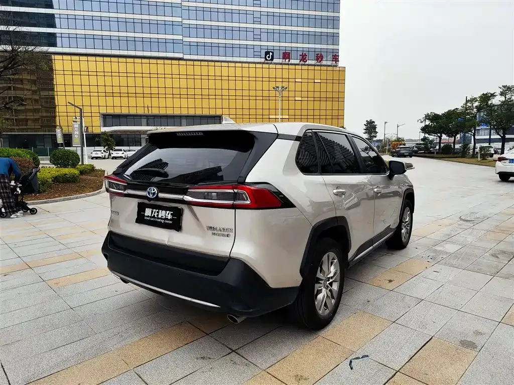 Toyota Wildlander 2022 из CN, фото 10