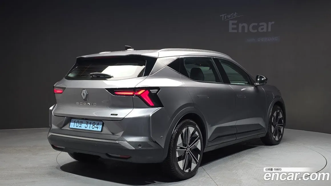 Renault Korea (Samsung) Scenic 2026 из KR, фото 3