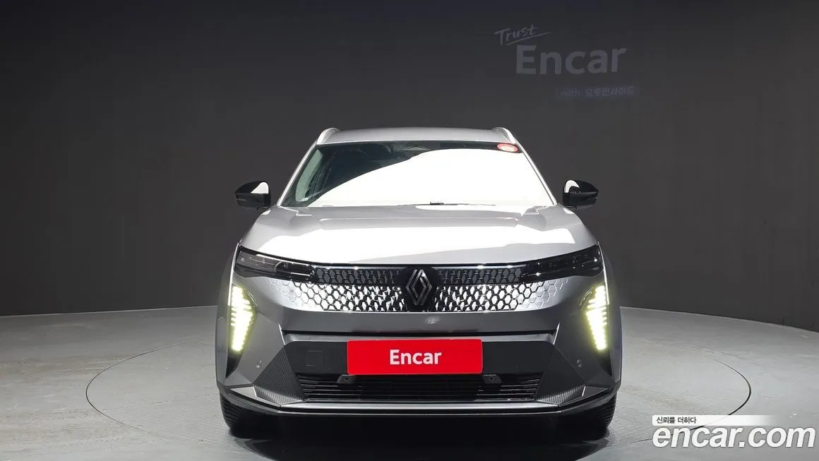 Renault Korea (Samsung) Scenic 2026 из KR, фото 2