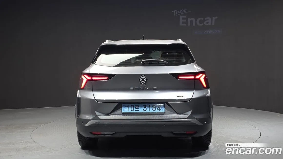 Renault Korea (Samsung) Scenic 2026 из KR, фото 4