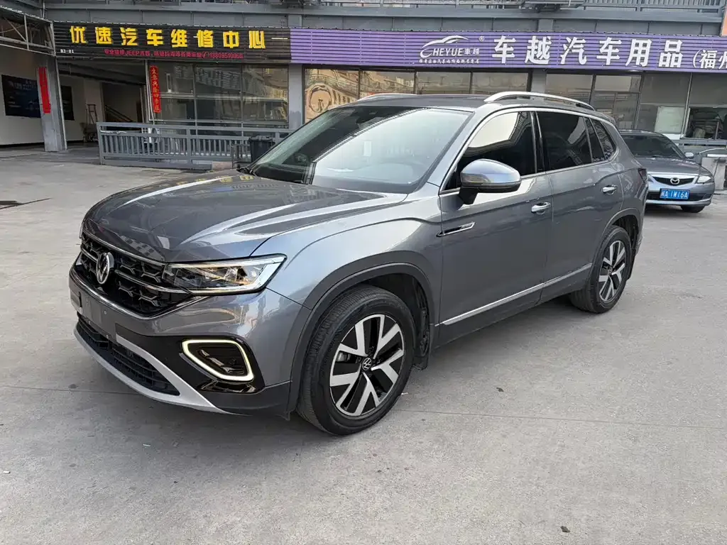 Volkswagen Tayron 2023 из CN, фото 1