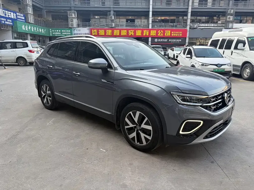 Volkswagen Tayron 2023 из CN, фото 2