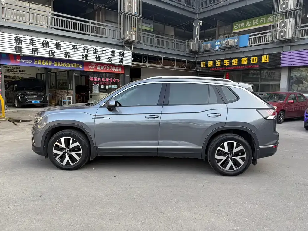 Volkswagen Tayron 2023 из CN, фото 7