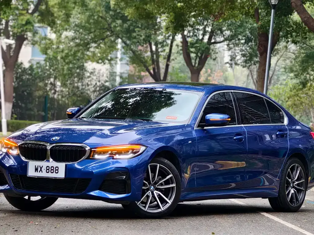 BMW 3 Series 2021 из CN, фото 1
