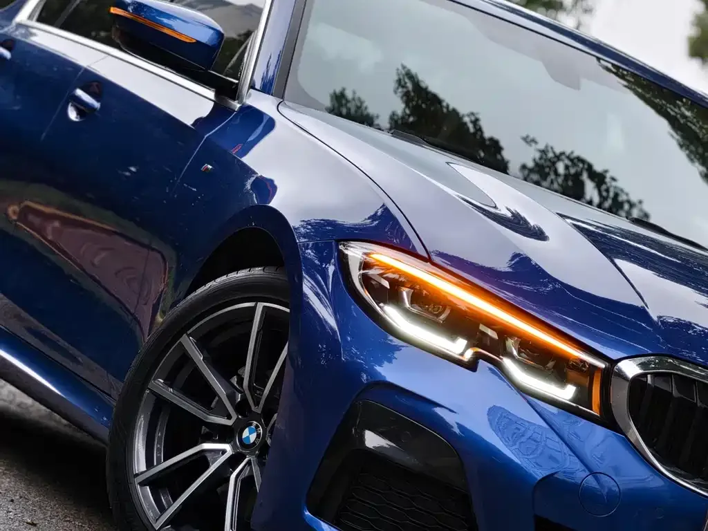 BMW 3 Series 2021 из CN, фото 2