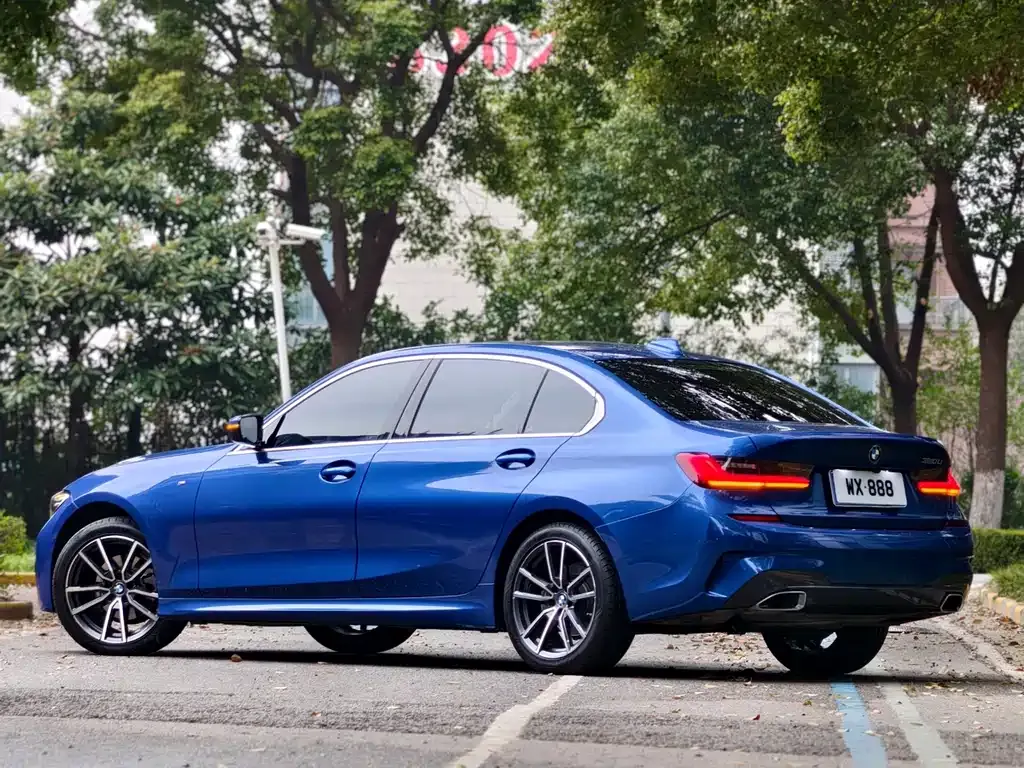 BMW 3 Series 2021 из CN, фото 7