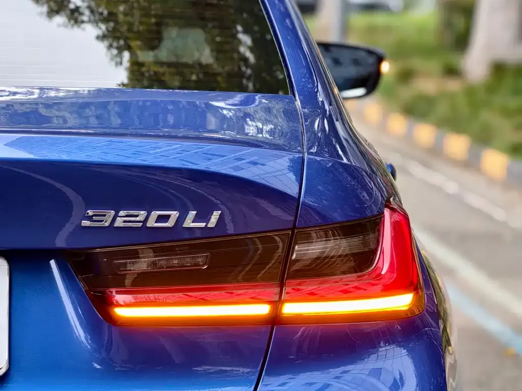BMW 3 Series 2021 из CN, фото 3