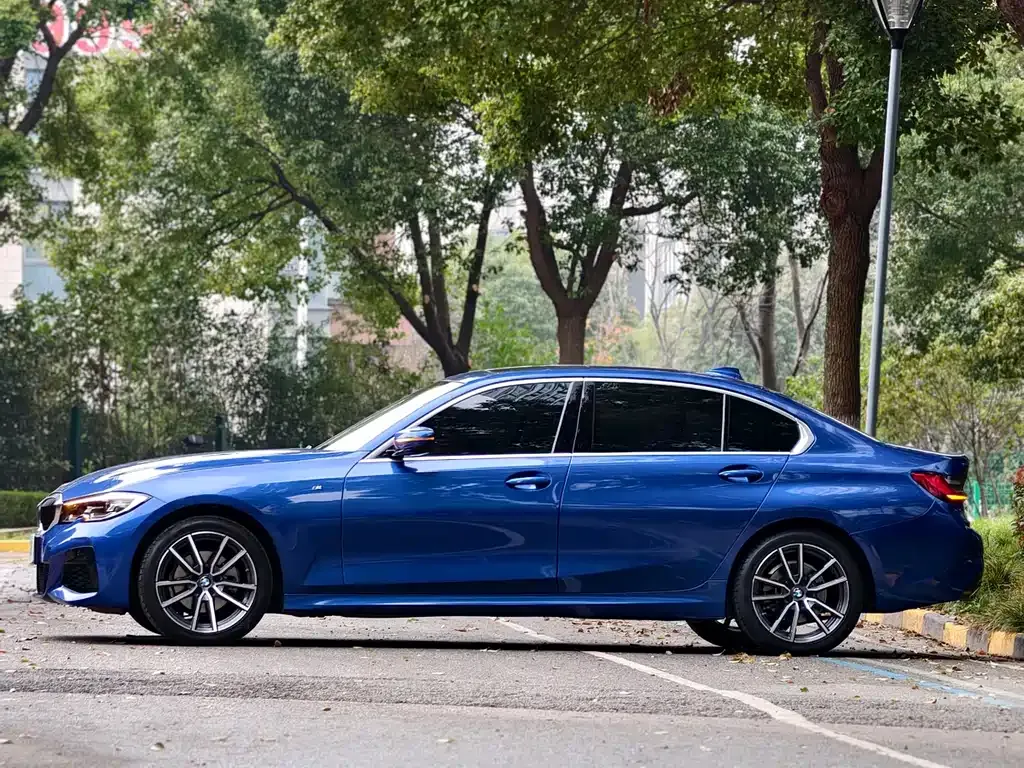 BMW 3 Series 2021 из CN, фото 6