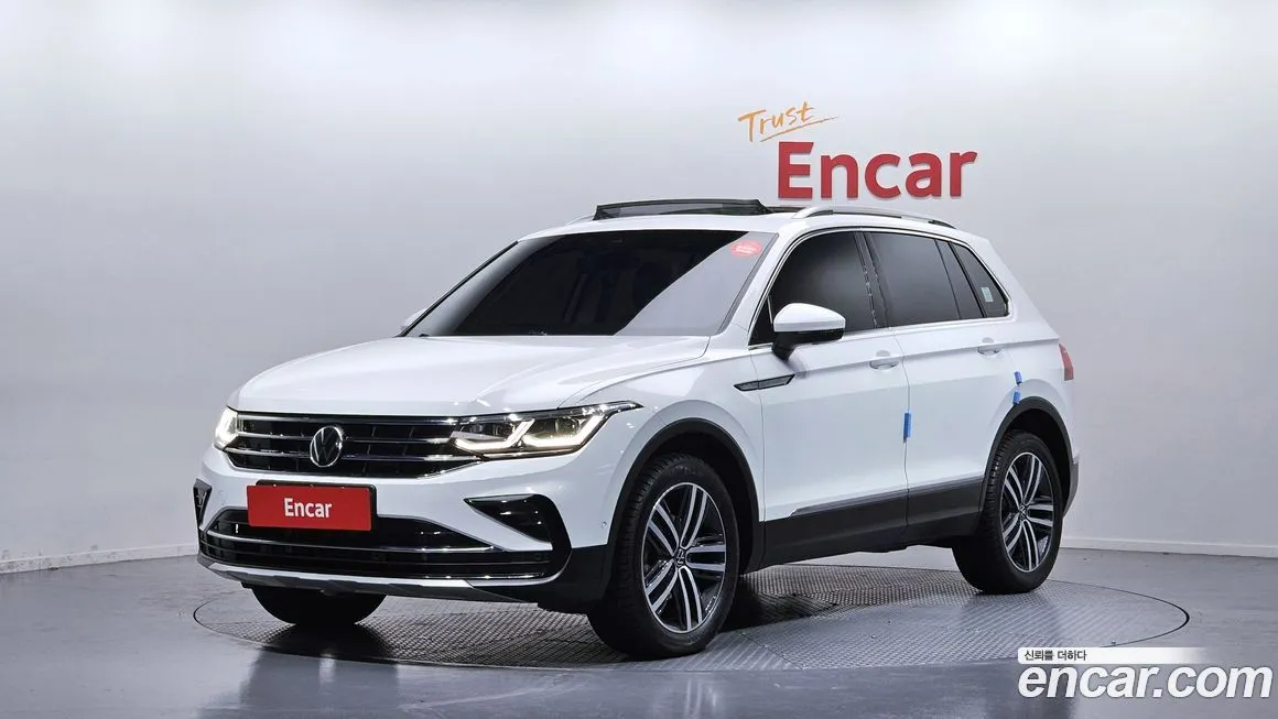 Volkswagen Tiguan 2022 из KR, фото 1