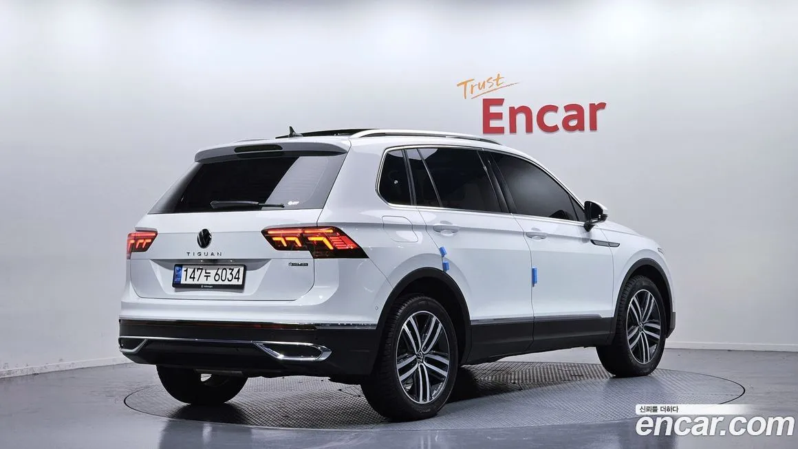 Volkswagen Tiguan 2022 из KR, фото 10