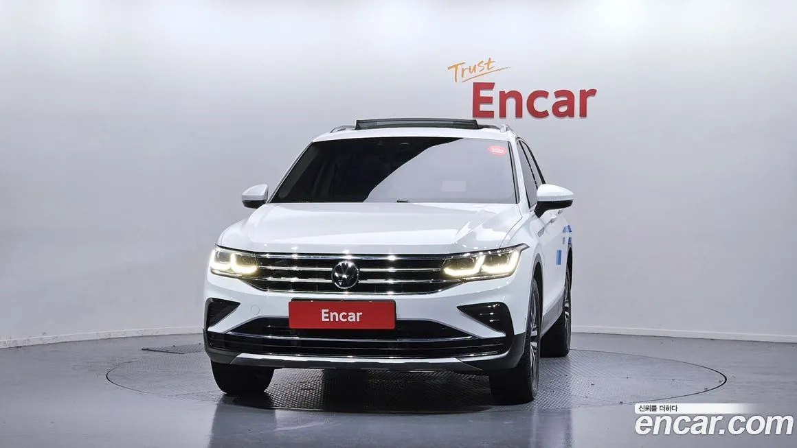 Volkswagen Tiguan 2022 из KR, фото 8