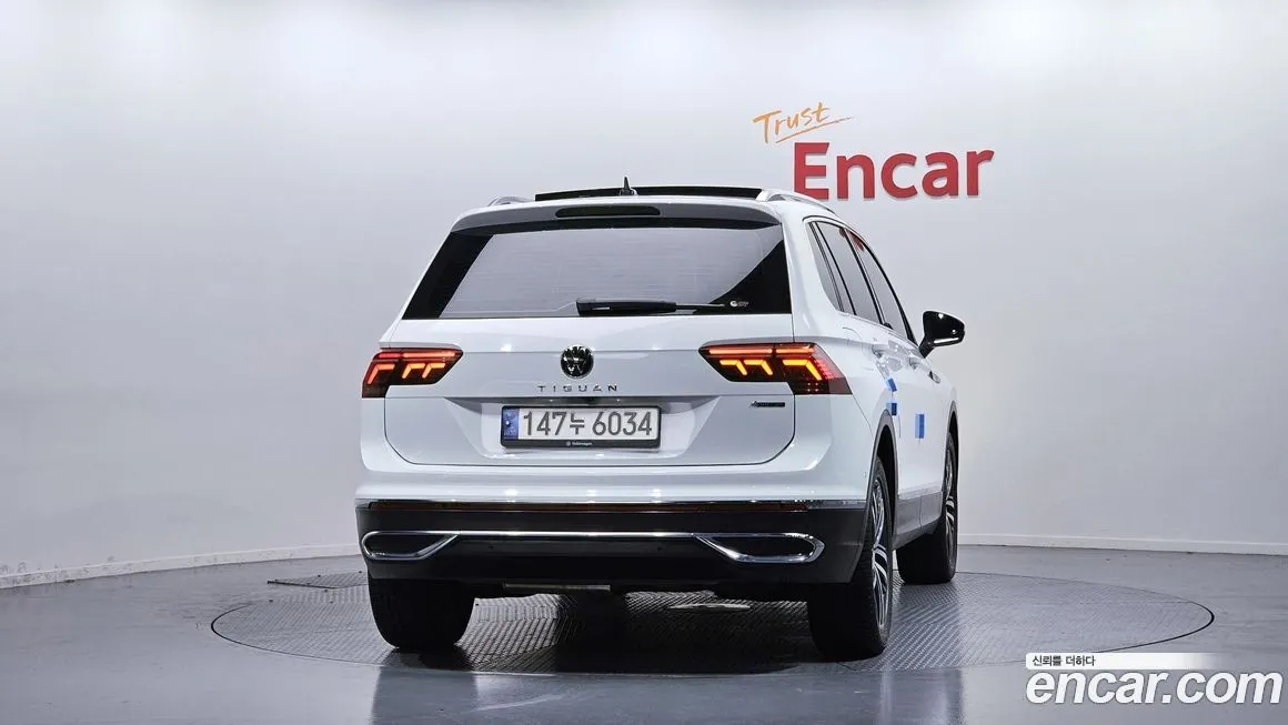 Volkswagen Tiguan 2022 из KR, фото 9