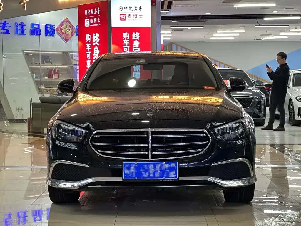 Mercedes-Benz E-Class 2022 из CN, фото 4