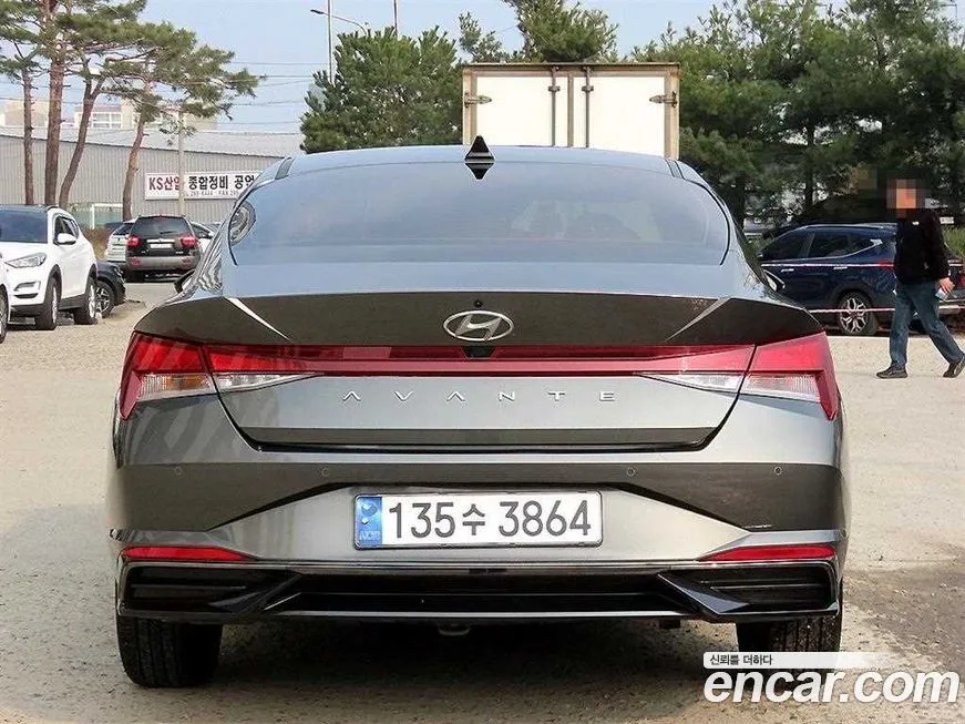 Hyundai AVANTE — фото 8