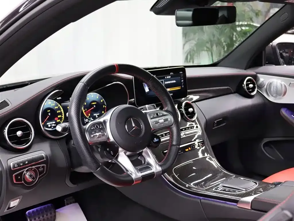 Mercedes-Benz C-Class AMG — фото 10