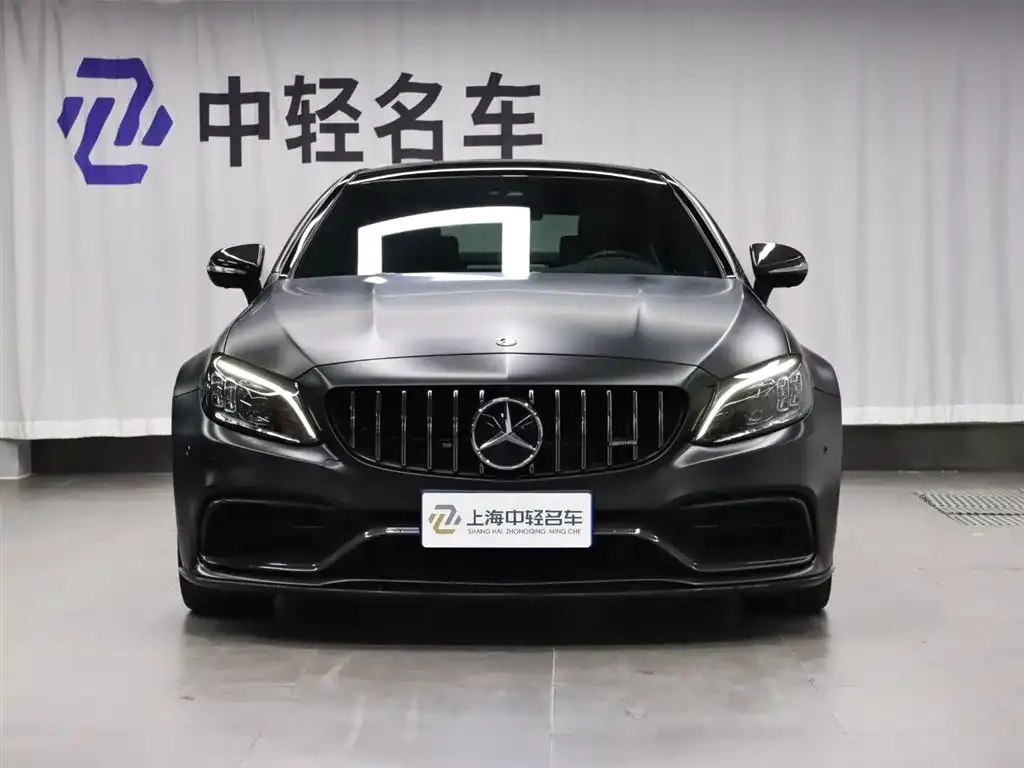 Mercedes-Benz C-Class AMG — фото 4