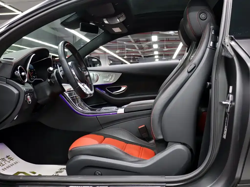 Mercedes-Benz C-Class AMG — фото 7