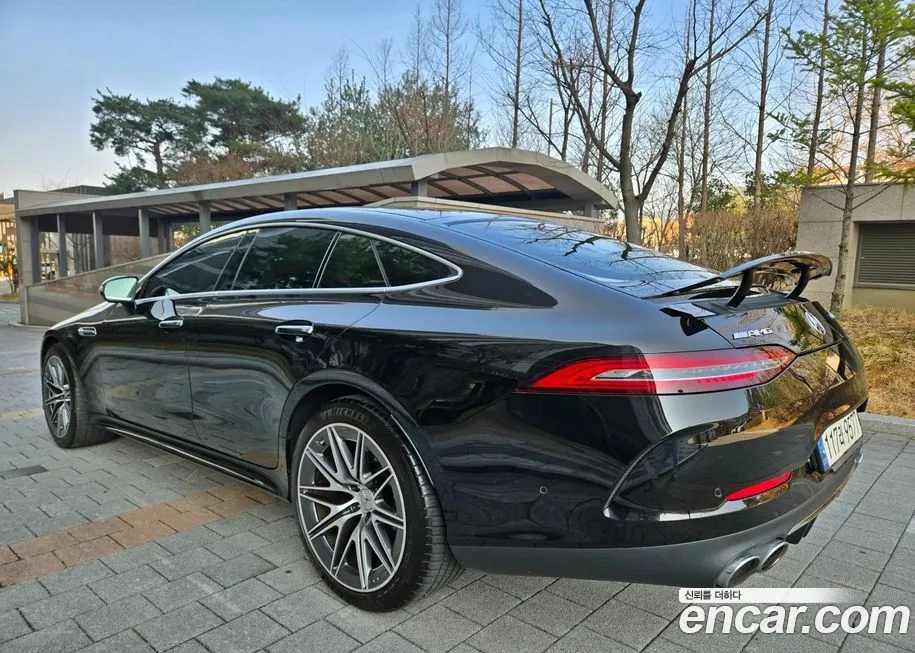 Mercedes-Benz AMG GT 2022 из KR, фото 8