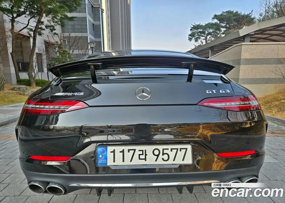 Mercedes-Benz AMG GT 2022 из KR, фото 10