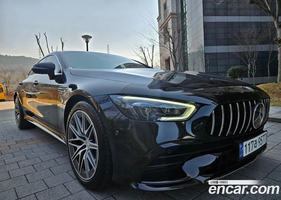 Mercedes-Benz AMG GT 2022 из KR, фото 3