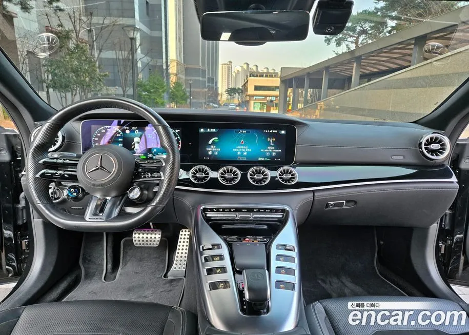 Mercedes-Benz AMG GT 2022 из KR, фото 4