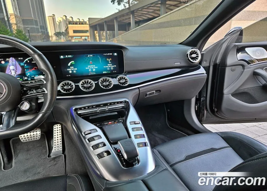 Mercedes-Benz AMG GT 2022 из KR, фото 9