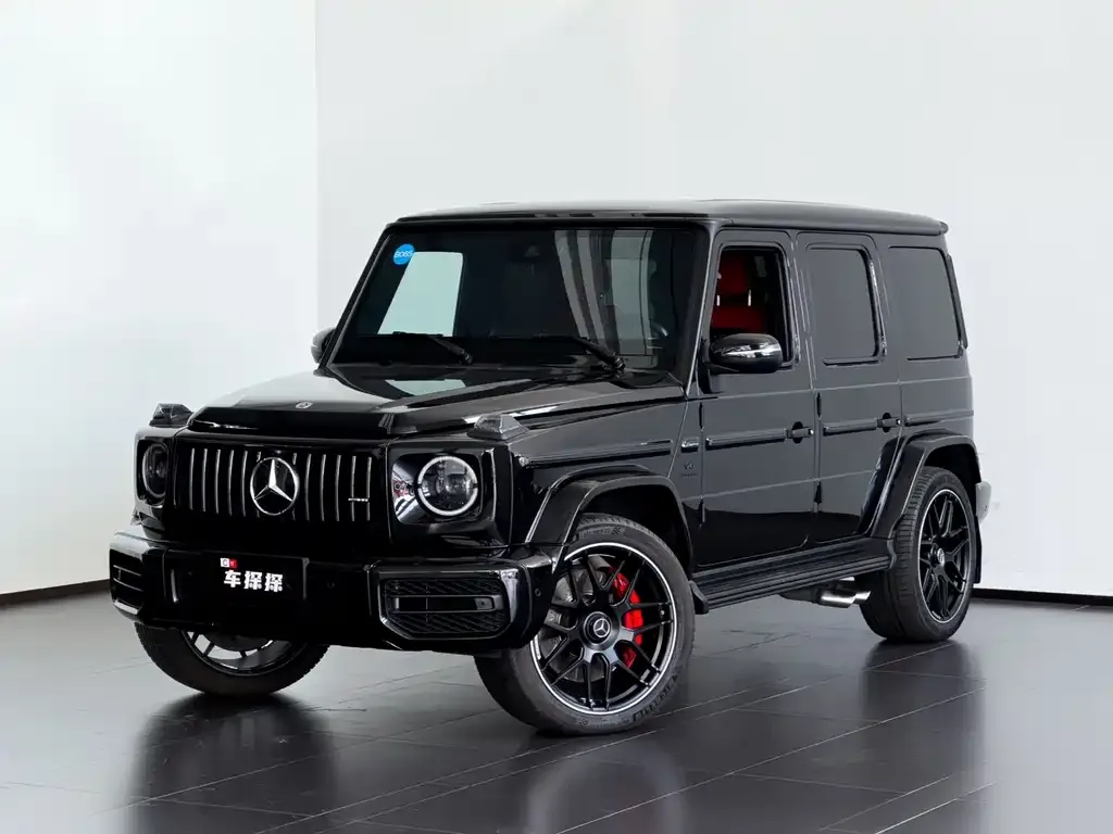 Mercedes-Benz G-Class AMG — фото 9