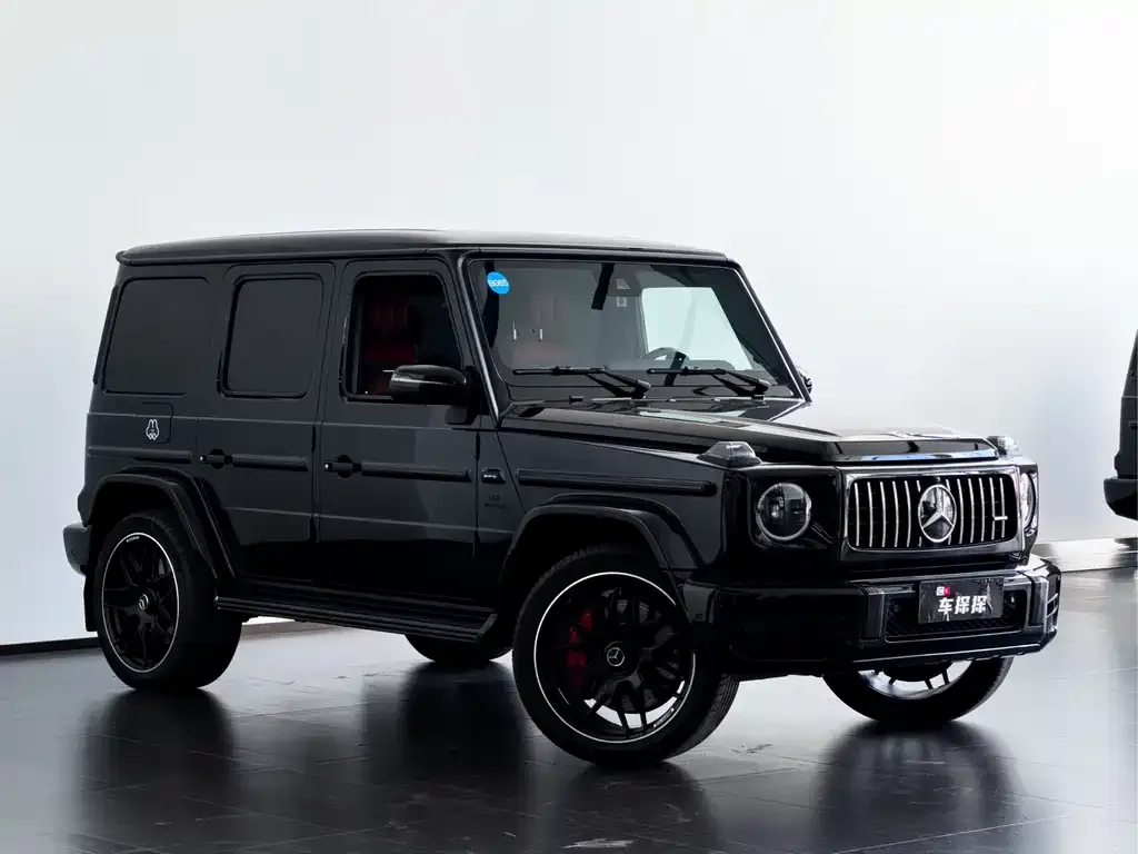 Mercedes-Benz G-Class AMG — фото 2