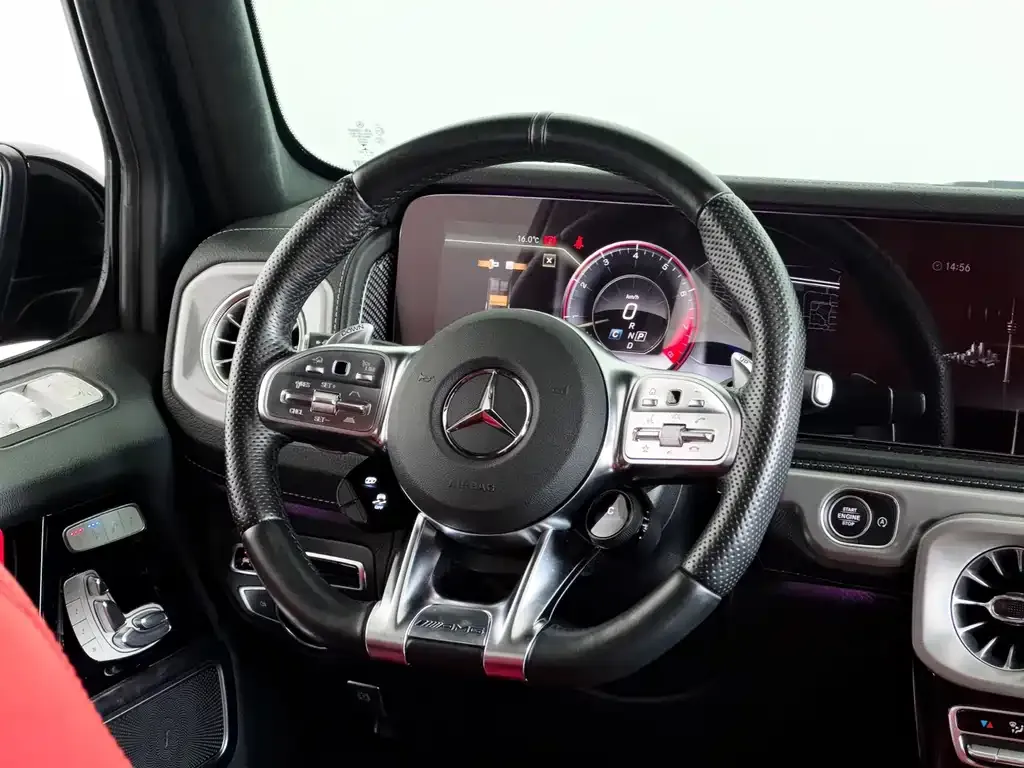 Mercedes-Benz G-Class AMG — фото 10